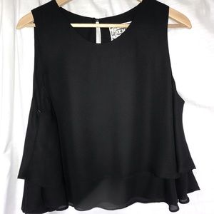 Pink Martini flowy tank